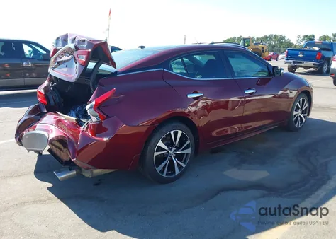 2018 Nissan Maxima 3.5 Platinum z USA, uszkodzony, nr VIN 1N4AA6AP9JC395608
